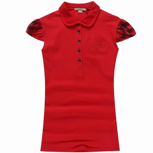 Burberry short lapel T woman S-2XL-023